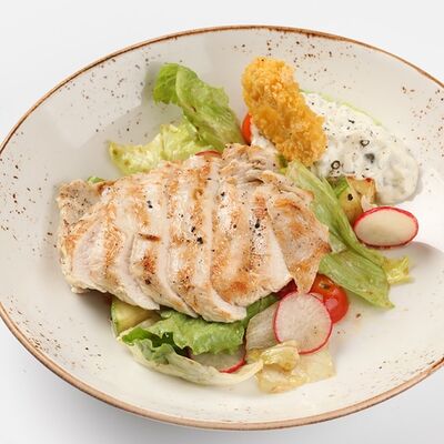 Стейк-салат из индейки в Барбарис по цене 430 ₽