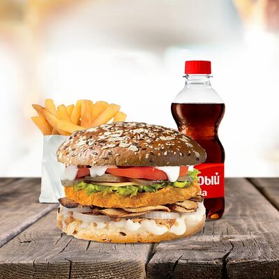 Грибник комбо в Papa Grill по цене 646 ₽