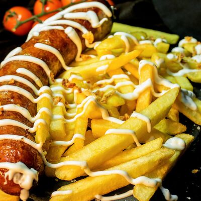 Сет Деловая колбаса в Крылышки Джо по цене 647 ₽