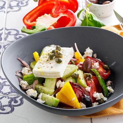 Греческий салат в Маймун по цене 590