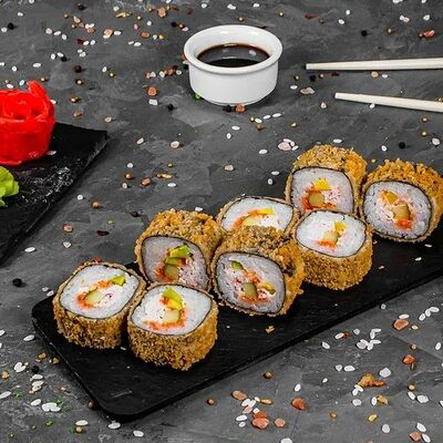 Горячий с крабом в Суши Пати по цене 550 ₽