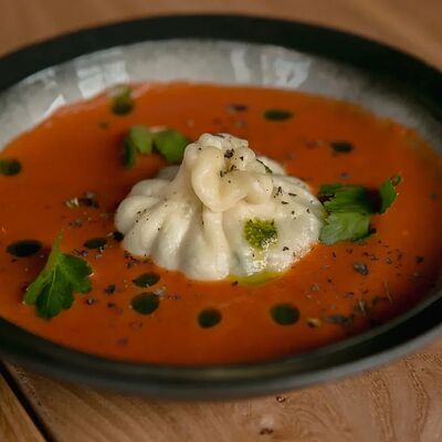 Томатный суп с надуги в Мацони по цене 320