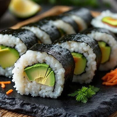Авокадо маки в Суши мастер по цене 439 ₽