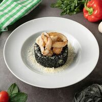 Ризотто с морепродуктами в Caffe 47