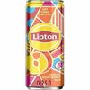 Lipton чёрный чай с персиком в банке в Чайхона по цене 133