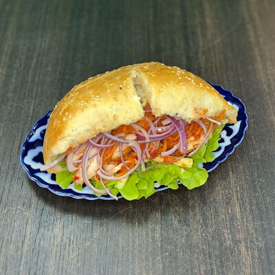 Курица в лаваше в ХОЧУ МАНГАЛ по цене 330 ₽