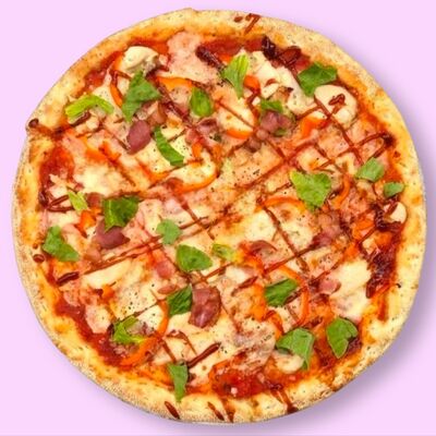 Пицца Цыпленок барбекюв Пицца Лисица Экспресс по цене 965 ₽
