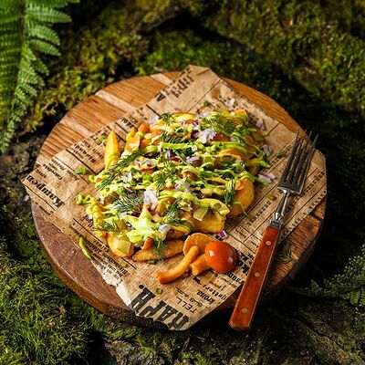 Картофель с опятами в Микс точка по цене 506 ₽