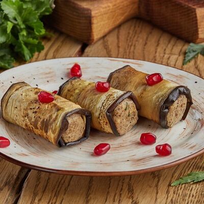 Рулетики из баклажанов в ШАШЛЫК & BBQ по цене 900 ₽