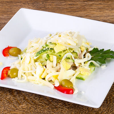 Итальянский салат с курицей в Piccola Pizza по цене 230