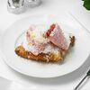 Круассан с мортаделлой, свежими томатами и сливочным кремом в Eclair по цене 700