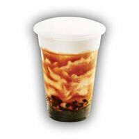 Улун-чай с крем-чизом и карамельной тапиокой в The TAP Bubble Tea