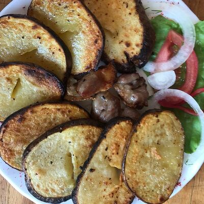 Картошка на углях в Арарат по цене 239 ₽