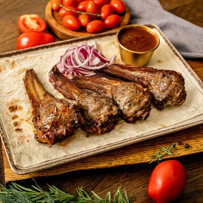 Каре ягненка в Шампурико Kitchen по цене 2327 ₽