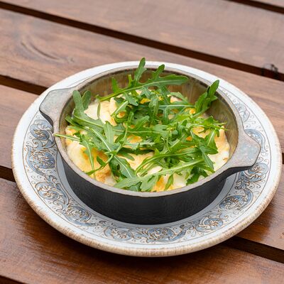 Омлет по-грузински с сыром в DiDi по цене 470 ₽