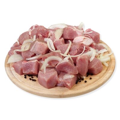 Свиная шейка маринованная в Гриль Ру по цене 350