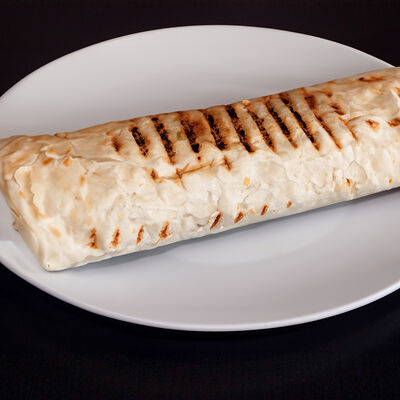 Шаурма со свининой (средняя) в Наш дворик по цене 270 ₽