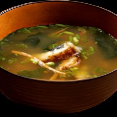 Мисо суп с угрем в Суши-бар Тунец по цене 274 ₽