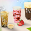 Логотип кафе TUTEA Bubble Tea