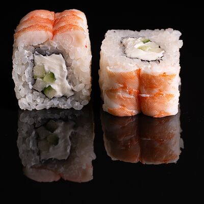 Филадельфия с креветкой в Sushiland по цене 595 ₽