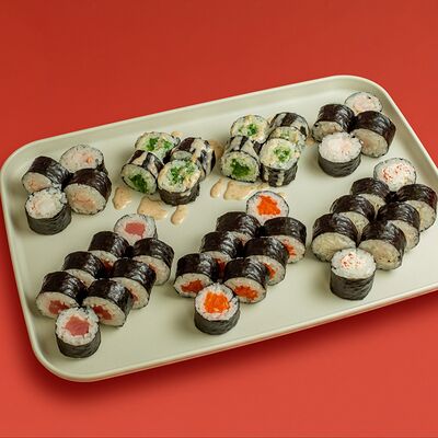Сет Хосомаки в SushiMe по цене 1549 ₽