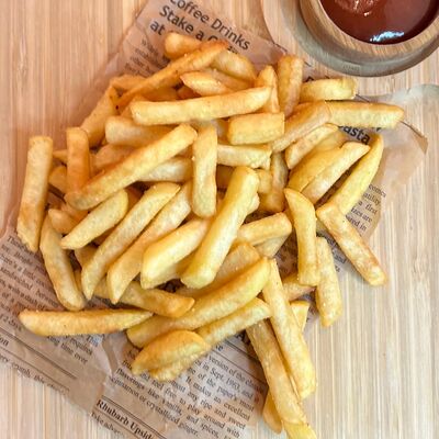 Картофель фрив Boss pizzarolls по цене 260 ₽