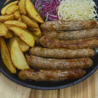 Колбаски перечные в Кафе сон у моря
