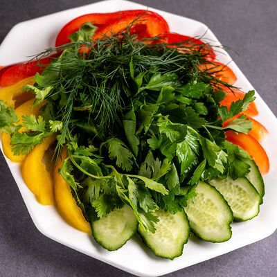 Овощной букетв Хачапурная 39 по цене 815 ₽