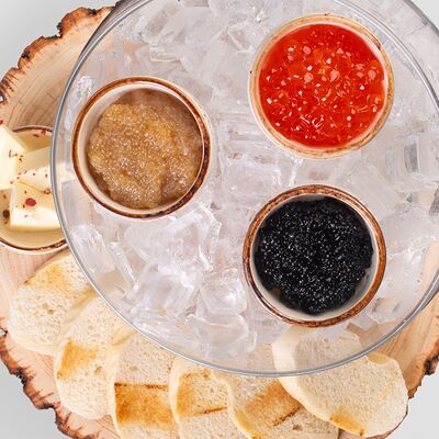 Сет икры в Jack London по цене 1800 ₽