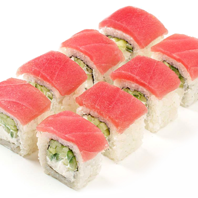 Ролл Филадельфия с тунцом в Анти Суши по цене 547 ₽