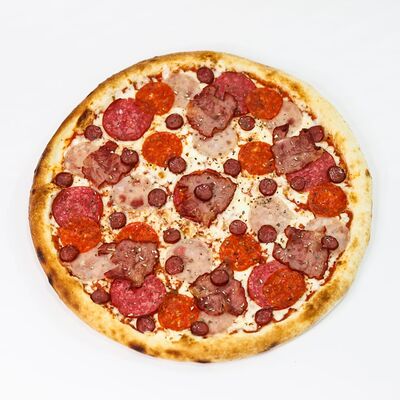 Пицца «Мясная» 33 см в Фритюрница по цене 699 ₽