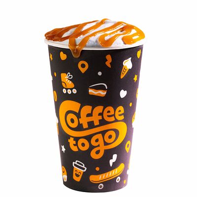 Латте ореховый с кленовым сиропом в Coffee to go по цене 165 ₽