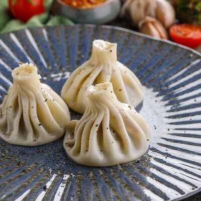 Хинкали с грибами в Баклажан в ТЦ 