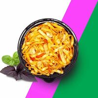 Wok с курочкой острый в Фудзи