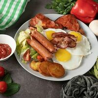 Завтрак Mens в Caffe 47