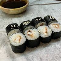 Ролл с угрём в Fenix Sushi