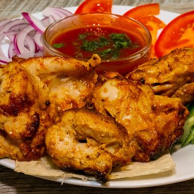 Шашлык из филе бедра курицы в Шашлыкян по цене 445 ₽