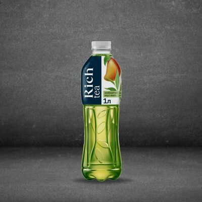 Холодный чай Rich зелёный со вкусом манго в Донекс по цене 199 ₽