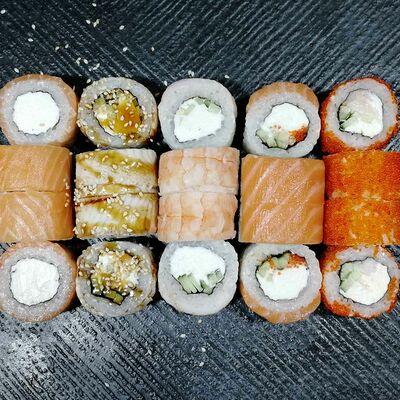 Сет Филадельфия микс в Life Rolls по цене 1490