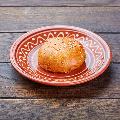 Пирожок печёный с картофелем и грибами в Корчма по цене 80 ₽