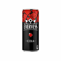 Evervess Cola в Папа Джонс