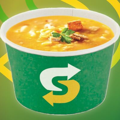 Суп гороховый с копченостями в Subway по цене 284 ₽
