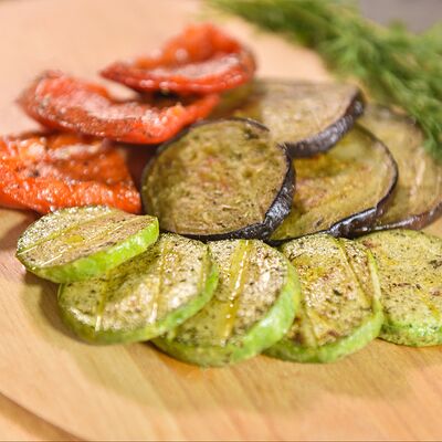 Овощное ассорти на мангале в Ковчег по цене 482