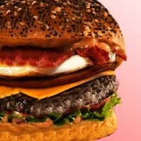 Бургер Премиум Жгучий в Вкусно и Недорого