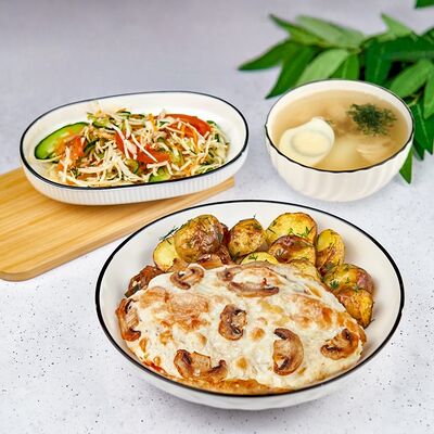 Обед сытный со свининой в Bazar по цене 419 ₽