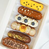 Логотип Эклер