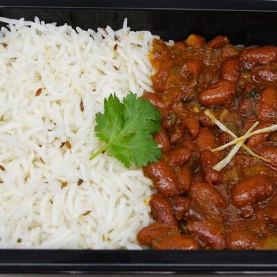 Раджма с рисом басматив Ashokas Индийская кухня по цене 250 ₽