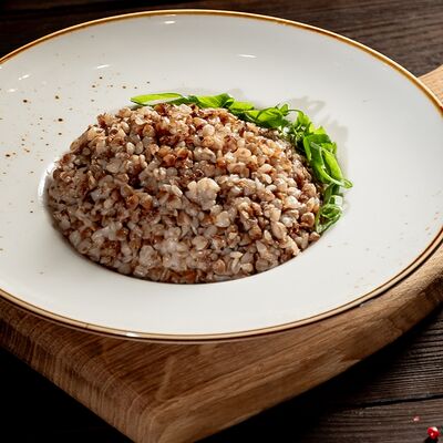 Гречка в Eat meat по цене 140 ₽