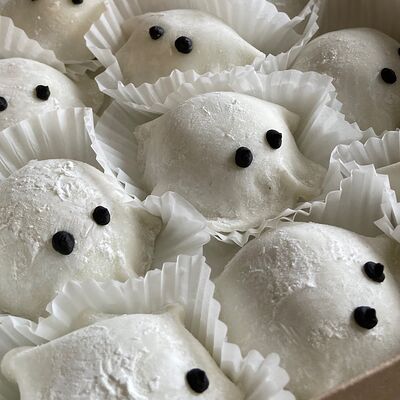 Моти Хэллоуин Привидениев Премиум десерты по цене 450 ₽