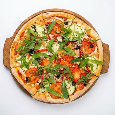 Пицца Вегетарианская (я) в Бургари по цене 790 ₽